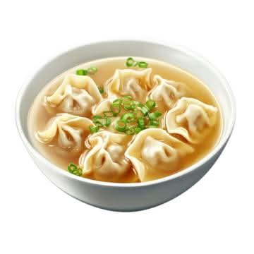 Soupe Wonton / Wonton Soup (12Mcx/Pcs) / 云吞汤